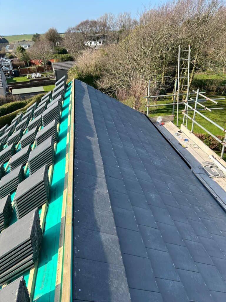 Roof repairs in Pembrokeshire